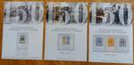 België: 150 jaar zegeldrukkerij - BL273/275, Timbres & Monnaies, Timbres | Europe | Belgique, Gomme originale, Neuf, Autre, Sans timbre