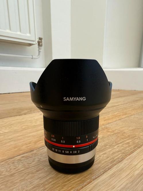 Samyang 12mm f2.0 pour Fujifilm, Audio, Tv en Foto, Foto | Lenzen en Objectieven, Zo goed als nieuw, Ophalen
