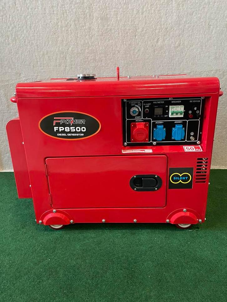 Nieuwe F-power dieselaggregaten 220/380V elektrisch start, Caravans en Kamperen, Caravanaccessoires, Nieuw, Ophalen