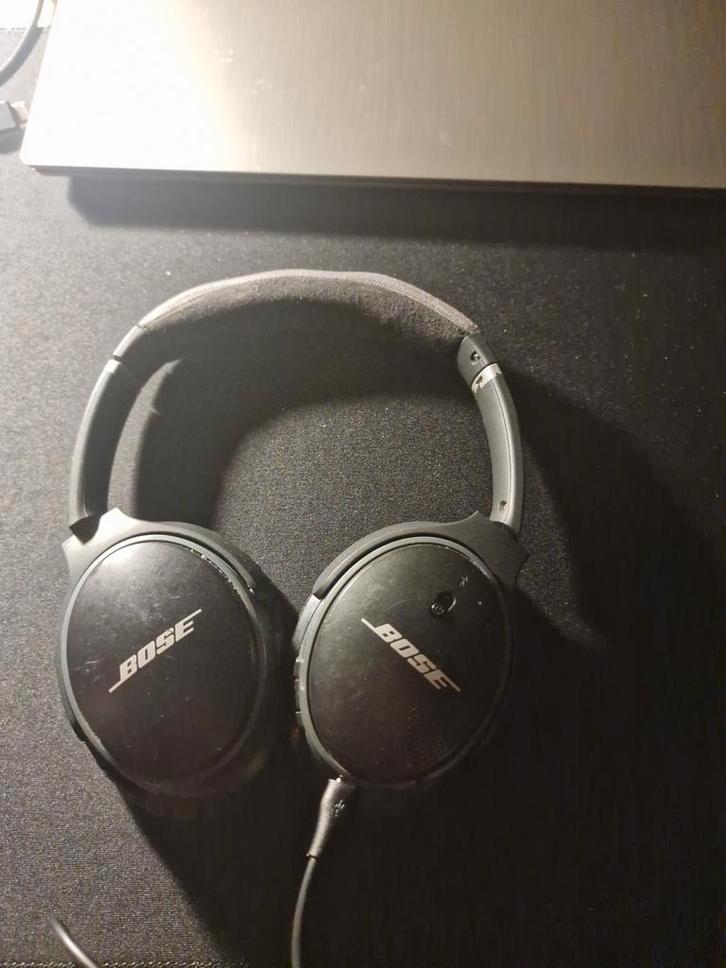 Bose QuietComfort Headset Bedraad en draadloos Hoofdband Muz, TV, Hi-fi & Vidéo, Casques audio, Enlèvement ou Envoi