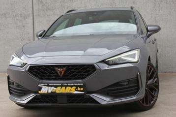 CUPRA Leon hybride (benzine + elekt) beschikbaar voor biedingen