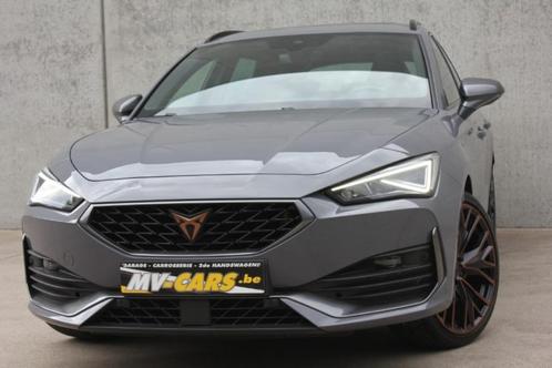 CUPRA Leon hybride (benzine + elekt), Auto's, Cupra, Bedrijf, Te koop, Leon, ABS, Achteruitrijcamera, Adaptieve lichten, Adaptive Cruise Control