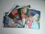 LES COURTISANES tomes 1 à 4 (EO état neuf) de MARIC, MARIC/FRISANO, Complete serie of reeks, Ophalen of Verzenden, Zo goed als nieuw