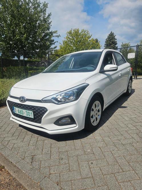 ✅️️️HYUNDAI I20/1.2BENZINE/1EIGENAAR/€6D/AIRCO/1JR GARANTIE, Auto's, Hyundai, Bedrijf, Te koop, i20, Benzine, Ophalen