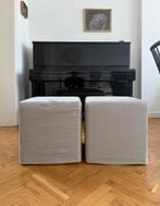 2 x custom made poufs, Huis en Inrichting, Stoelen, Ophalen, Gebruikt