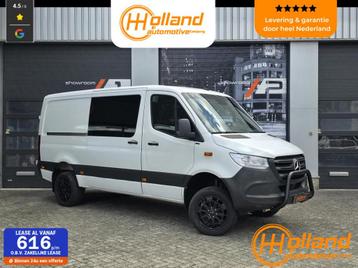 Mercedes Sprinter bestel 316 2.2 CDI L2H1|DC|4X4| beschikbaar voor biedingen