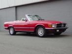 Mercedes 500SL 1984 Zeer mooi (EU Model +Achterbank ), Auto's, Mercedes-Benz, Te koop, 5000 cc, Automaat, Beige