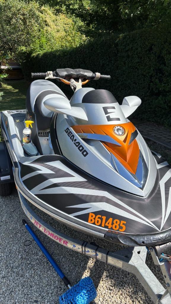 Sea doo RXT 255 de 2009,149h, parfait état de fonctionnement, Watersport en Boten, Jetski's en Waterscooters, Zo goed als nieuw