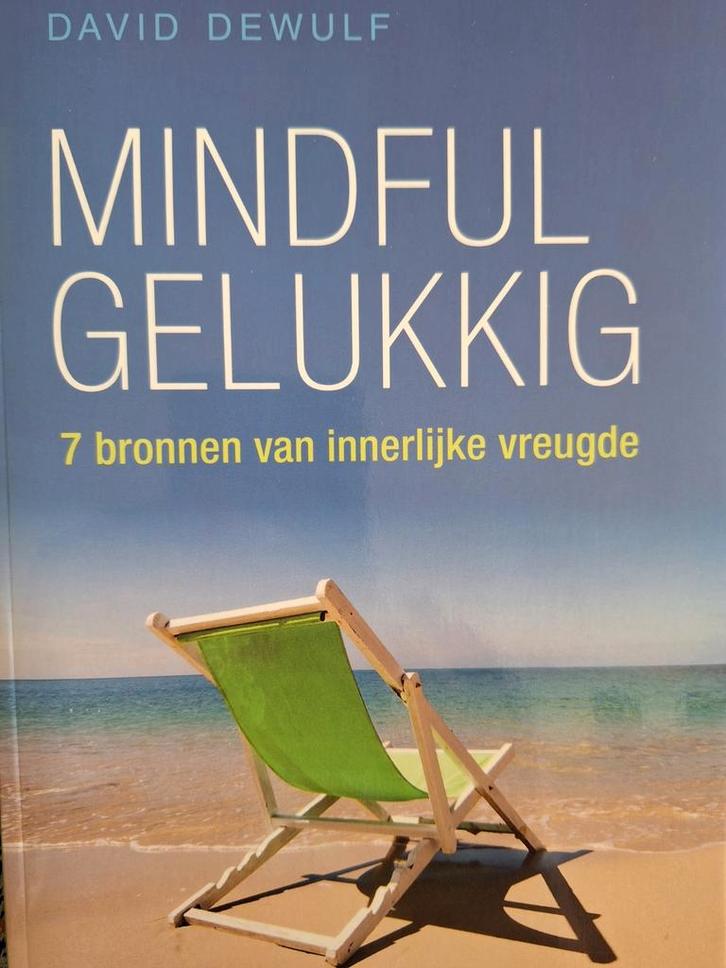 David Dewulf - Mindful gelukkig, Boeken, Psychologie, Zo goed als nieuw, Ophalen of Verzenden