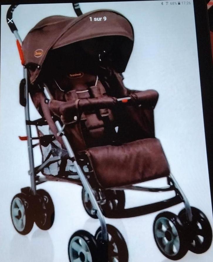 POUSSETTE BUGGY BANINNI, Enfants & Bébés, Buggys, Neuf, Enlèvement