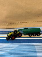 Speelgoed Claas tractor met waterwagen., Verzenden, Gebruikt