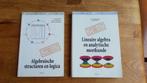 Toegepaste Algebra: Algebraïsche structuren en logica + Line, Boeken, Studieboeken en Cursussen, Gelezen, Ophalen of Verzenden