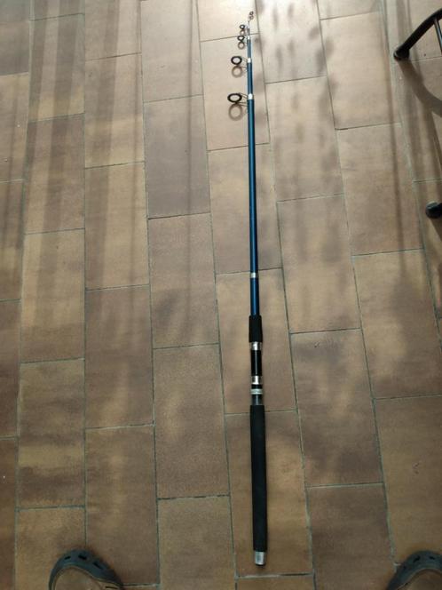 SPINHENGEL DAIWA JUPITER, Watersport en Boten, Hengelsport | Algemeen, Zo goed als nieuw, Werphengel, Ophalen of Verzenden