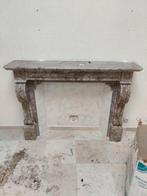 Marmer schouw, zelf uit te breken, Huis en Inrichting, Haarden, Ophalen, Zo goed als nieuw
