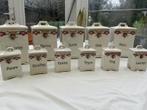 Vintage porcelaine keukenpotten, Antiek en Kunst, Ophalen