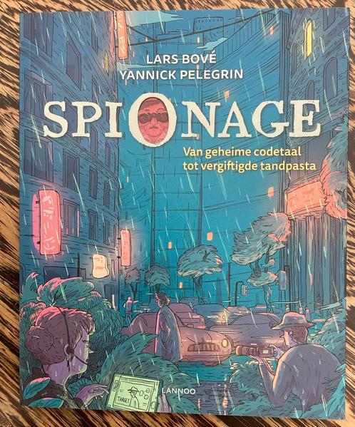 Lars Bové - Spionage, Livres, Livres pour enfants | Jeunesse | Moins de 10 ans, Enlèvement ou Envoi