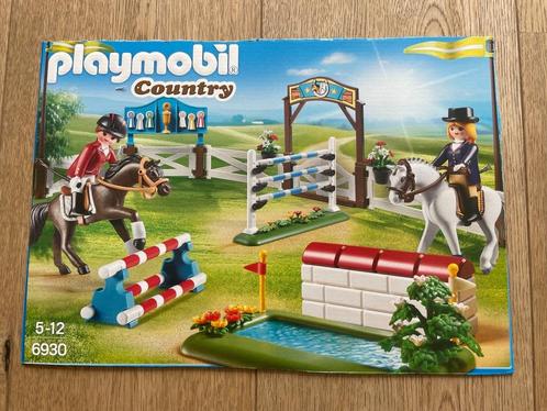Playmobil Country - 6930 - Parcours d’obstacles chevaux, Enfants & Bébés, Jouets | Playmobil, Utilisé, Enlèvement