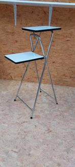 7 diaprojector tafeltjes. Ideaal als plantentafel., Huis en Inrichting, Ophalen, Gebruikt