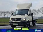 Mercedes-Benz SPRINTER 516 Open-Laadbak Autom!, Autos, Camionnettes & Utilitaires, Achat, Entreprise, Beige, Mercedes-Benz