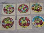 Lot verzamelstickers Hulk Campina ijs jaren 80, Verzamelen, Ophalen of Verzenden, Zo goed als nieuw, Strip of Tekenfilm