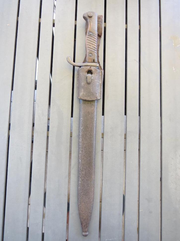 Duitse WO1 Bayonette S98/05 1916 Gottlieb-Hammesfahr Solinge, Verzamelen, Militaria | Algemeen, Ophalen of Verzenden