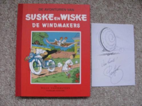 Suske en Wiske 41 Klassiek - De Windmakers + tek Paul Geerts, Livres, BD, Neuf, Une BD, Enlèvement ou Envoi