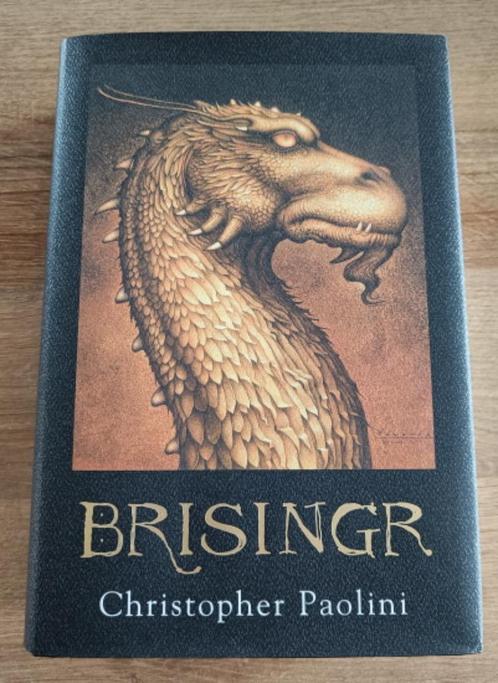Eragon, Eldest & Brisingr - Christopher Paolini, Boeken, Fantasy, Gelezen, Ophalen