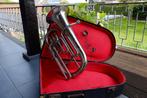 Muziekinstrument Tuba, Muziek en Instrumenten, Blaasinstrumenten | Tuba's, Gebruikt, Met koffer of draagtas, Ophalen