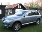 Mooie VW Touareg 2.5 TDi , LICHTE VRACHT, Auto's, Volkswagen, Zwart, Leder, Particulier, 2 zetels