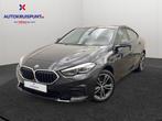 BMW 218 218i Gran Coupe Aut. GPS Camera Dig.airco Alu Led, 4 deurs, 2 Reeks, 136 pk, Zwart
