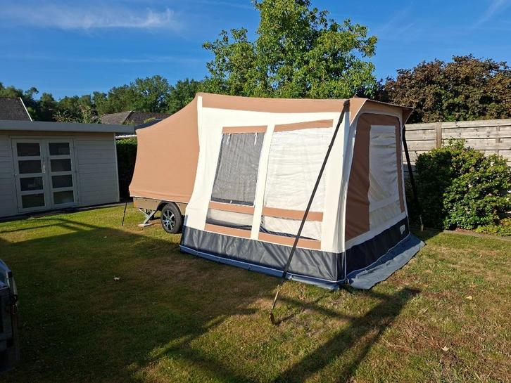 Vouwwagen Alpenkreuzer Duet, Caravans en Kamperen, Vouwwagens, Alpenkreuzer, tot en met 2, Meerkleurig, Ophalen