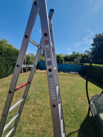 Trapladder altrex ventoux 2x8, Enlèvement, Comme neuf