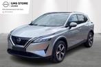 Nissan Qashqai Hybride-360Cam-Pano-Aut-Carplay, Auto's, Stof, Bedrijf, 5 zetels, Qashqai