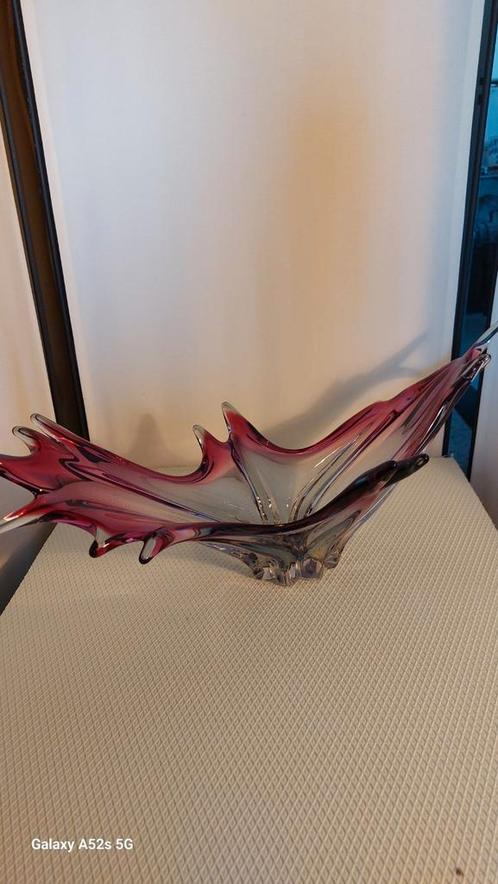 Prachtige Murano schaal., Antiek en Kunst, Antiek | Glaswerk en Kristal, Ophalen of Verzenden