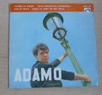 7"  EP -  Adamo ‎– Tombe La Neige, Enlèvement ou Envoi, Utilisé, Pop, 7 pouces