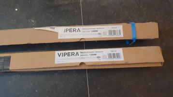 Vipera Elektrisch Element Handdoekradiator 1250W/1500W beschikbaar voor biedingen
