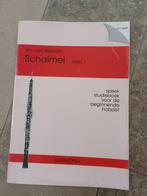 Schalmei deel 1 Jan van Beekum hobo, Musique & Instruments, Partitions, Classique, Utilisé, Hautbois, Leçon ou Cours