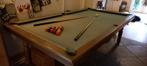 Grote antieke biljarttafel - 6 holes, Ophalen