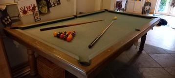 Grand billard ancien - 6 trous - A enlever rapidement, Enlèvement