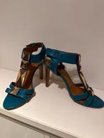 Nieuw! Groenblauwe pumps Maat 38, Kleding | Dames, Nieuw, Ophalen of Verzenden, Nine west, Pumps