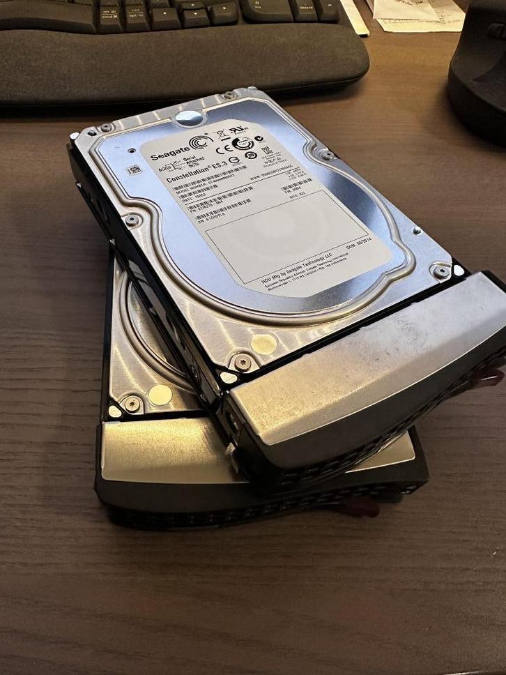 Seagate Constellation ES.3 ST4000NM0023 4TB SAS, Computers en Software, Harde schijven, Refurbished, Server, Intern, HDD, SAS