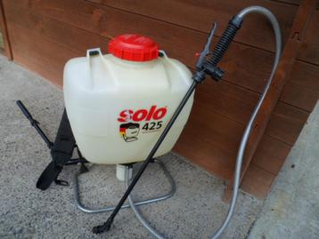 rugsproeier solo425 beschikbaar voor biedingen