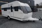 Nieuwe 4pers.Hobby, rondzit, frans bed, BADKAMERCARAVAN, Rondzit, Hobby, Koelkast, Frans bed