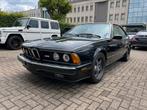 M 635, Auto's, BMW, 4 zetels, Achterwielaandrijving, Zwart, Bedrijf