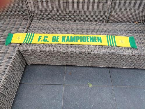 Lange Fc De Kampioenen sjaal., Sport en Fitness, Voetbal, Zo goed als nieuw, Ophalen of Verzenden