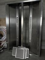 Dampkap(eiland) 260cmOP180cm inox, Ophalen, Gebruikt, Overige typen