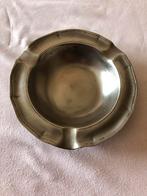 Tinnen asbak Richelieu, Antiek en Kunst, Ophalen of Verzenden