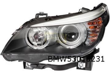 BMW 5-Serie (4/07-) Koplamp Links Halogeen OES! 63127177727 disponible aux enchères