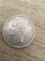 5 franc 1853 Leopold premier, Postzegels en Munten, Ophalen of Verzenden