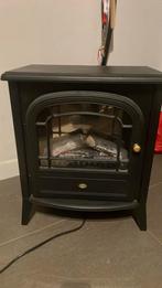 Chauffage électrique imitation Poele a bois, Bricolage & Construction, 800 watts ou plus, Moins de 60 cm, Enlèvement, Utilisé